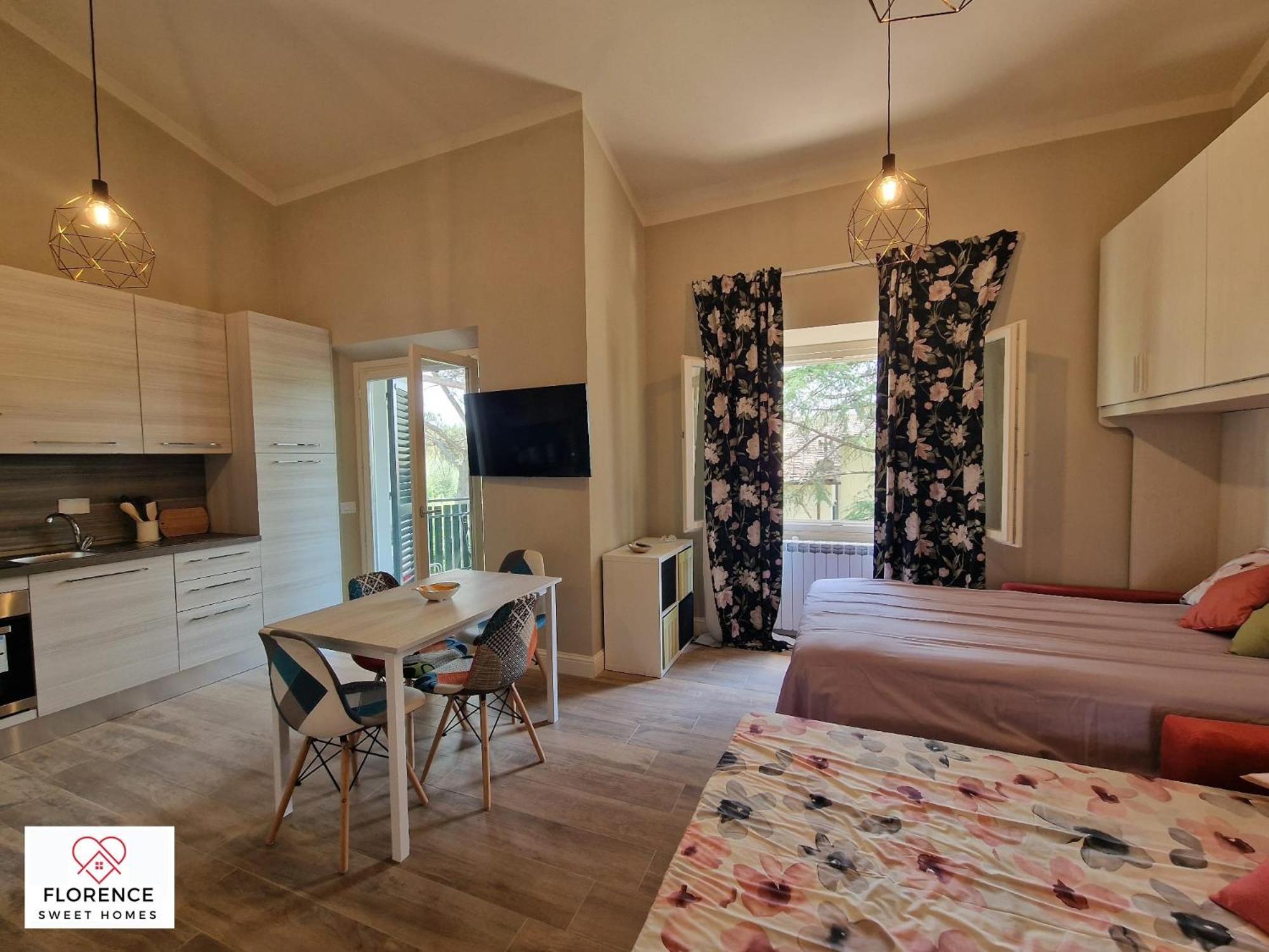 Lella Apartment With Free Parking By Florence Sweet Homes Εξωτερικό φωτογραφία